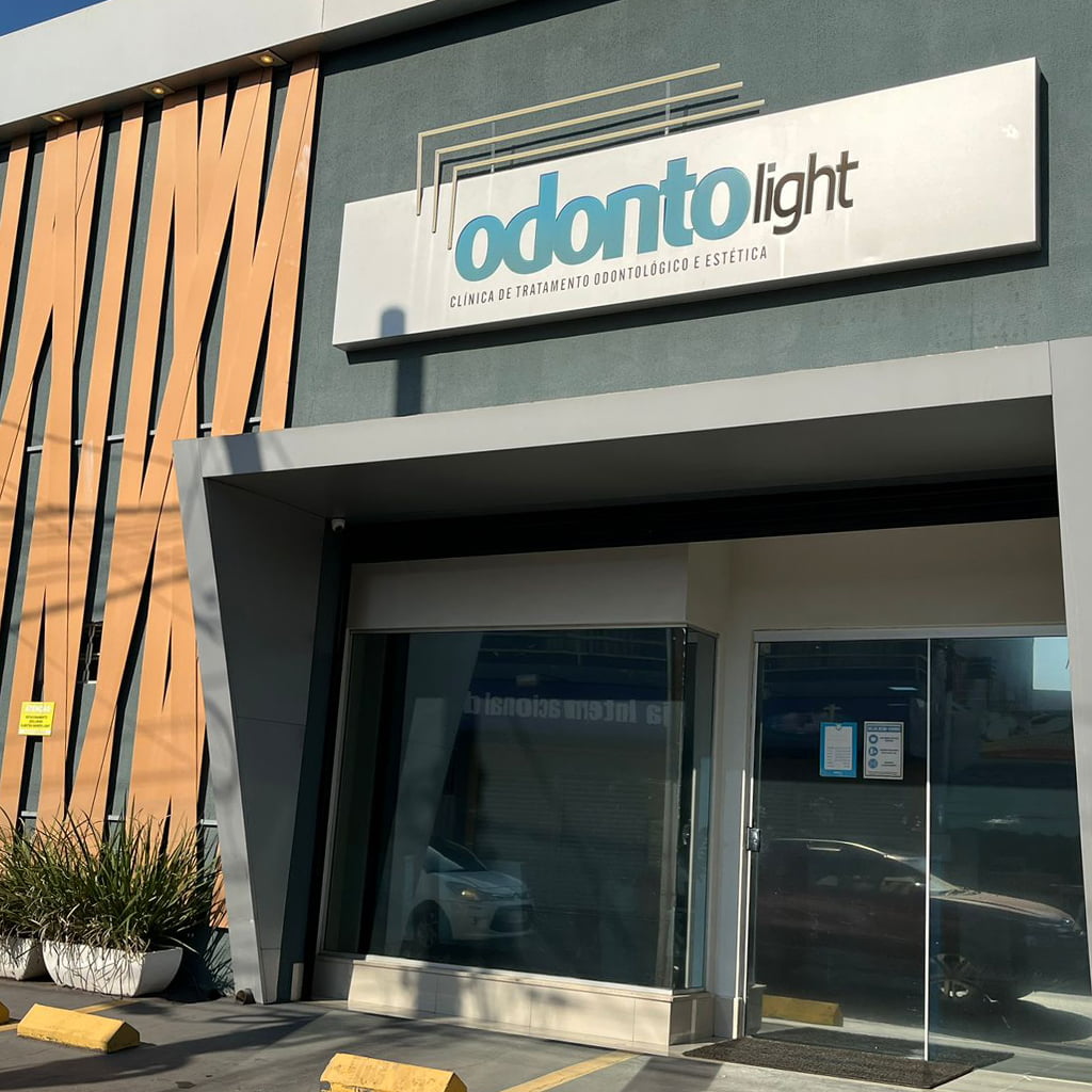 OdontoLight, ambiente interno da clínica em Cuiabá